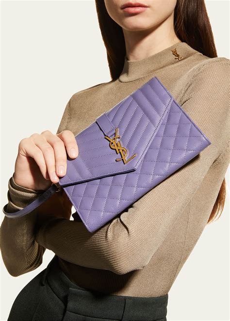 ysl envelope clutch review|buy YSL clutch online.